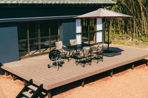 Argonhouse一棟貸切の宿 - carbon neutral hotel in Unknown City