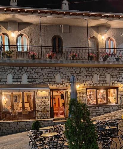 Anilio Rooms - carbon neutral hotel in Metsovo