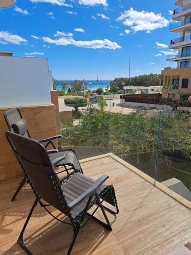 Lovely Oasis Allon Bay Premium 100 Mt To the Sea in Villajoyosa, Spain