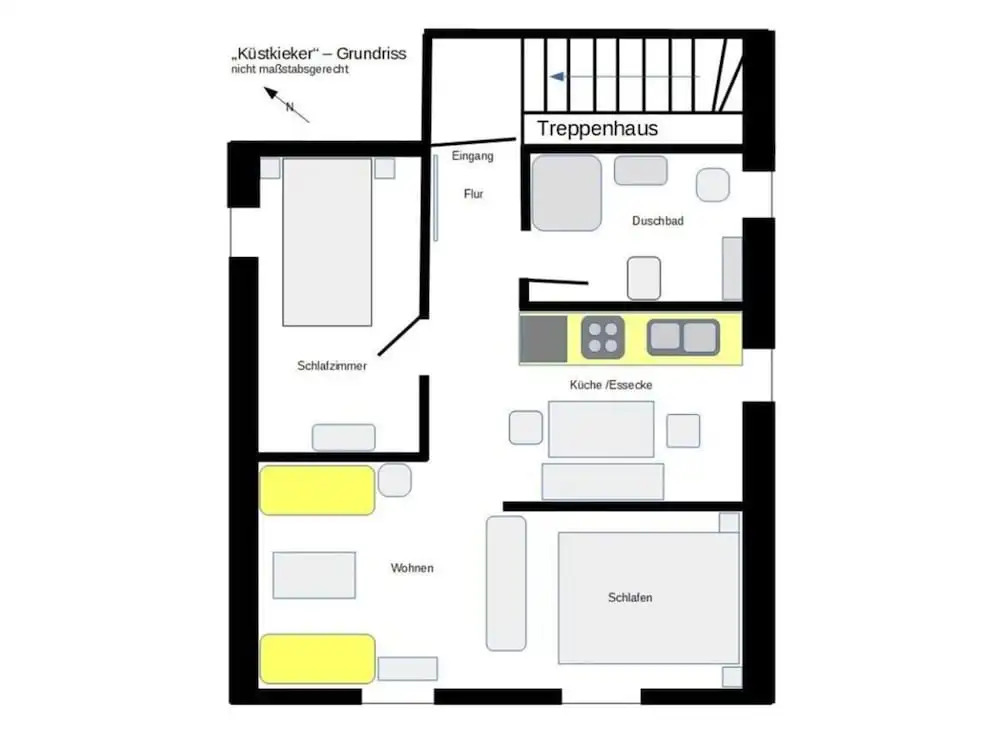 Kustkieker Modern Retreat — 4-Star Luxury Hotel in Sankt Peter-Ording, Germany