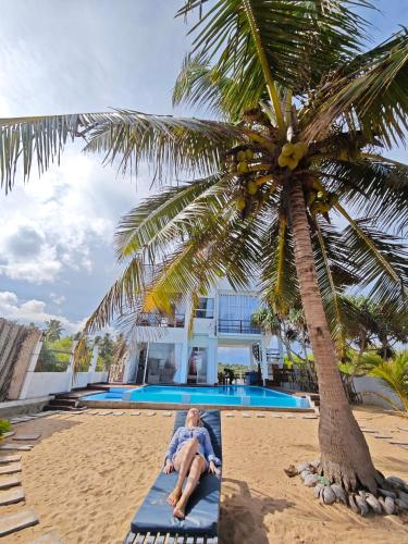 Elation in Tangalle, Sri Lanka