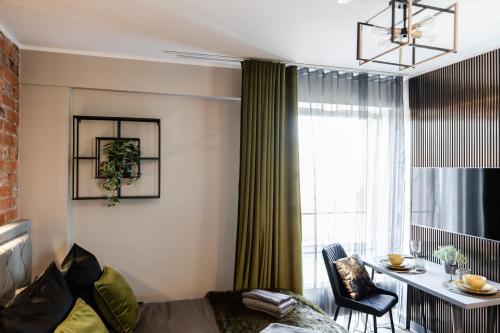 City Terrace Apartment Avangard Large private roof terrace