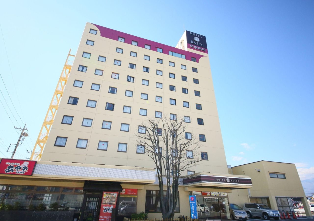 Kaino Hotel in Kofu, Japan