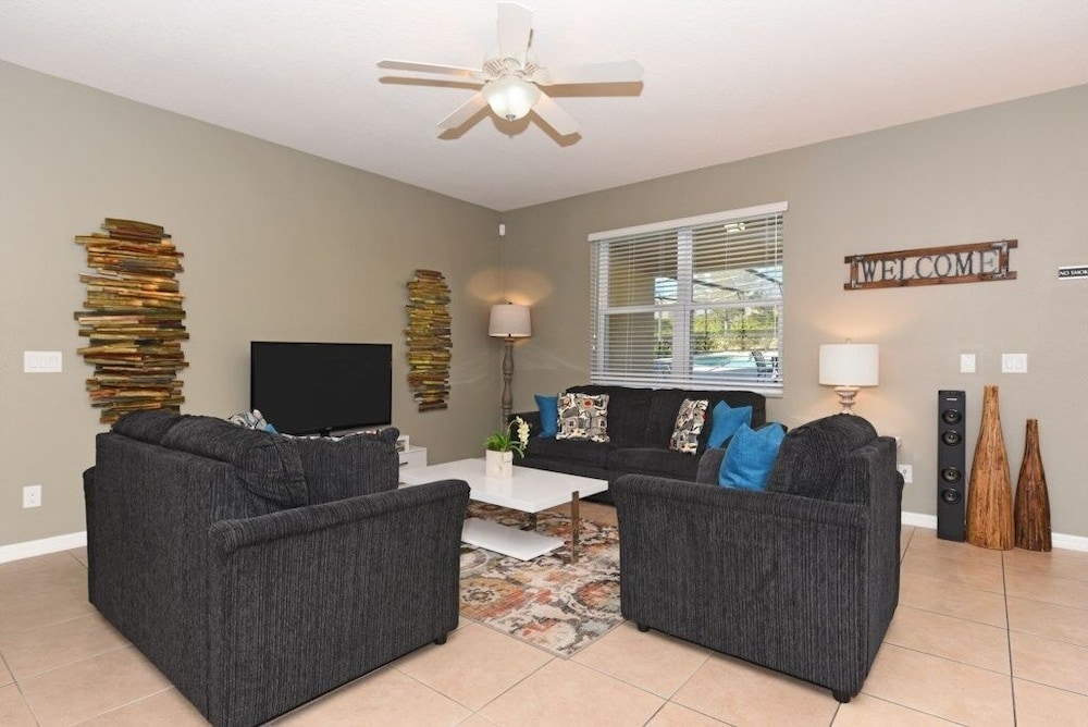 Wonderful 7 bed Solterra Resort W Pool & Spa 7 Bedroom Home by RedAwning Davenport - photo 16
