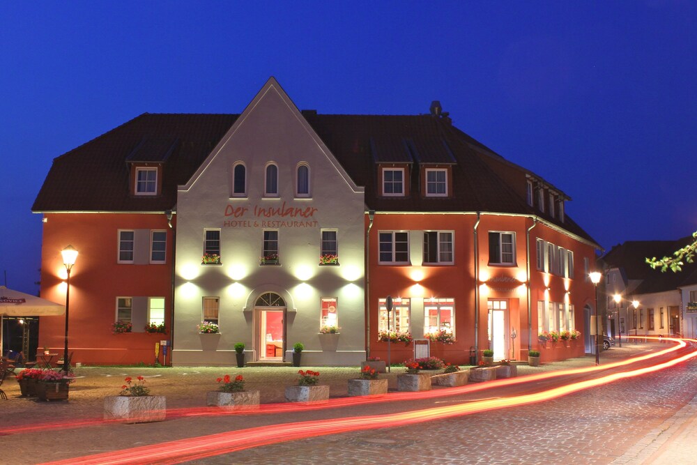 Der Insulaner - carbon neutral hotel in Malchow