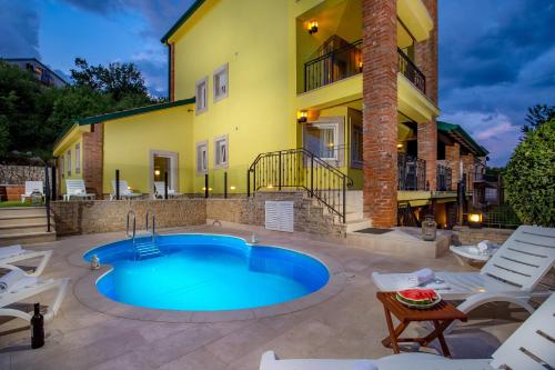 Villa Angeli — 4-Star Luxury Hotel in Opatija, Croatia
