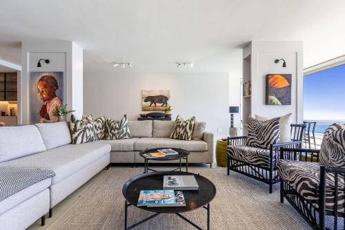Stylish ocean side apartment