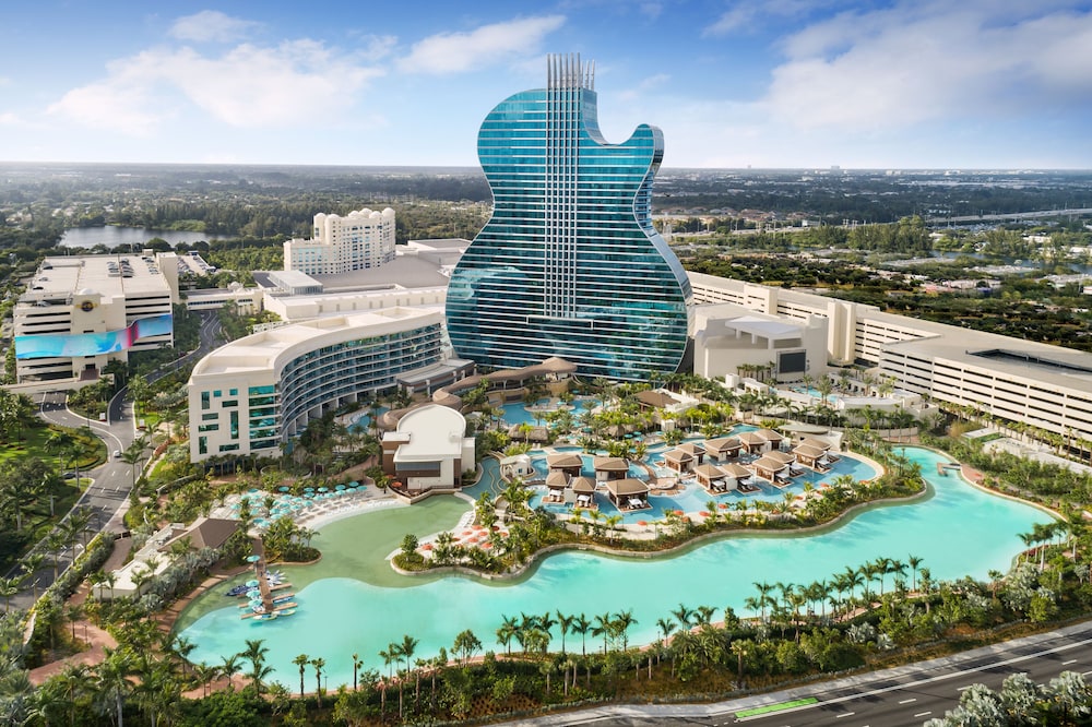 The Guitar Hotel at Seminole Hard Rock in Hollywood, United States