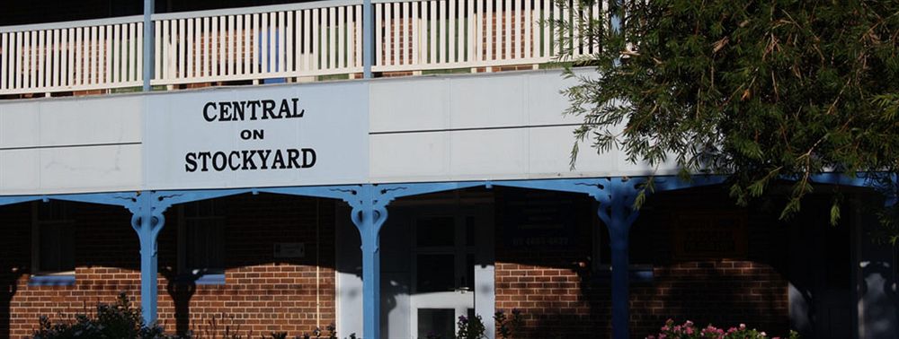 Central on Stockyard in Cunnamulla, Australia