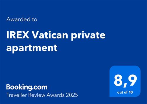 Spacious & Bright Family Stay near Vatican Peaceful Area IREX Apartment — 4-Star Luxury Hotel in Rome, Italy