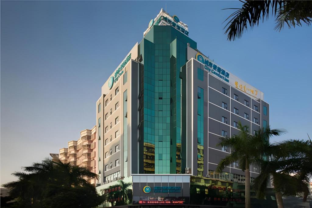 City Comfort Inn Maoming High Speed Railway Station Wenming Road — hotel in Zhanjiang
