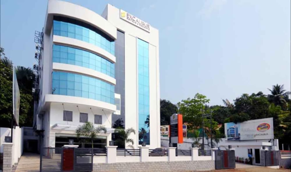 Hotel Excalibur — 4-Star Luxury Hotel in Kottayam, India