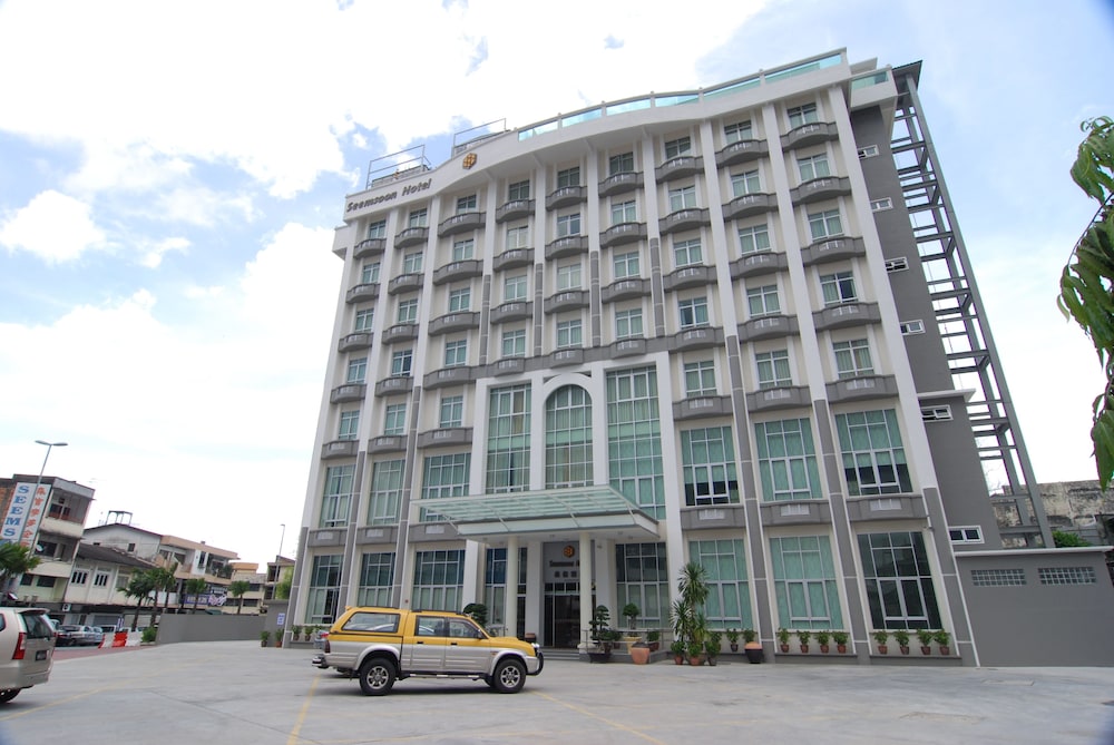 Seemsoon Hotel in Ipoh, Malaysia