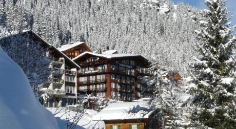 Eiger in Lauterbrunnen, Switzerland