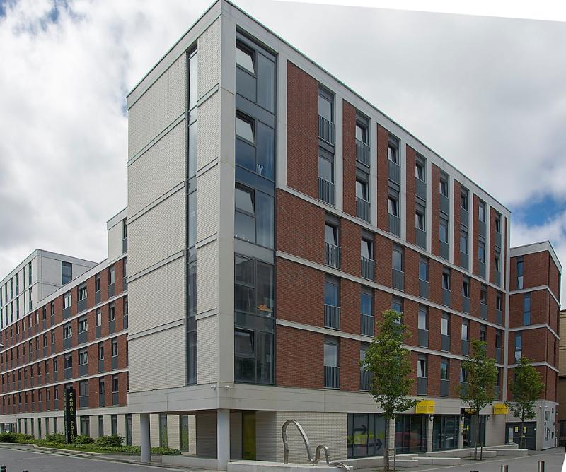 Canal Point in Edinburgh, United Kingdom