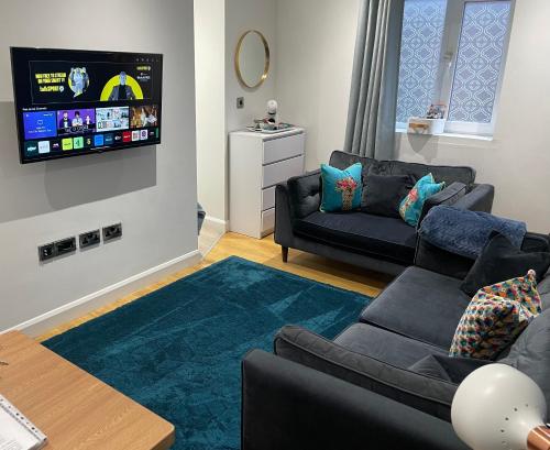 Sitwell coastal apartment with free parking