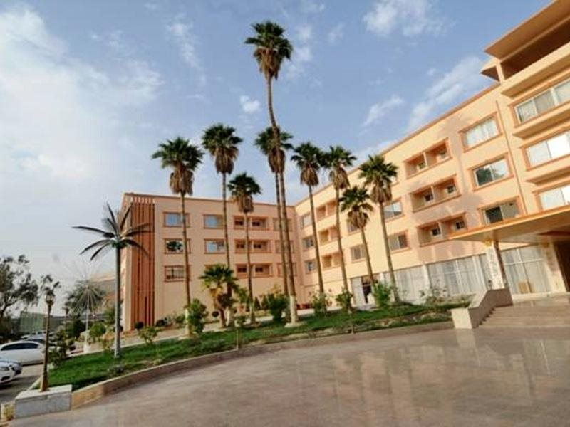 Al Yamama - carbon neutral hotel in Riyadh