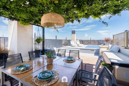 Mediterranean Way Skyfall in Cambrils, Spain