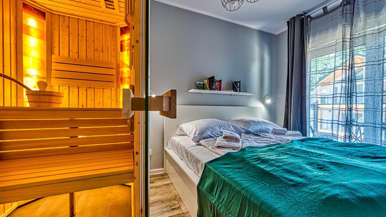 Apartament Malachit Osada Górska z prywatną sauną 5D Apartamenty — 4-Star Luxury Hotel in Szklarska Poreba, Poland