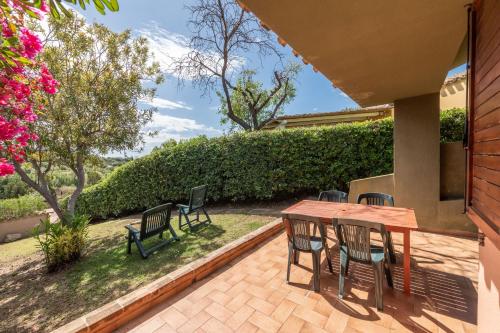 Accu is Prezzus Villetta B mare 50m in Villasimius, Italy