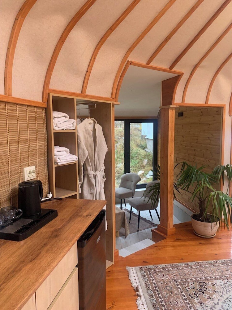 Rahmat Yurts in Unknown City, Kyrgyzstan