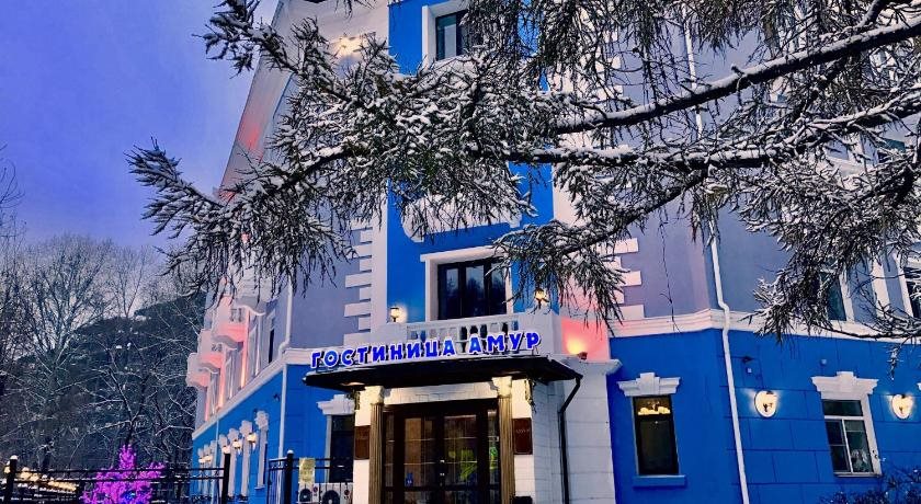 Amur Hotel — hotel in Komsomolsk-On-Amur