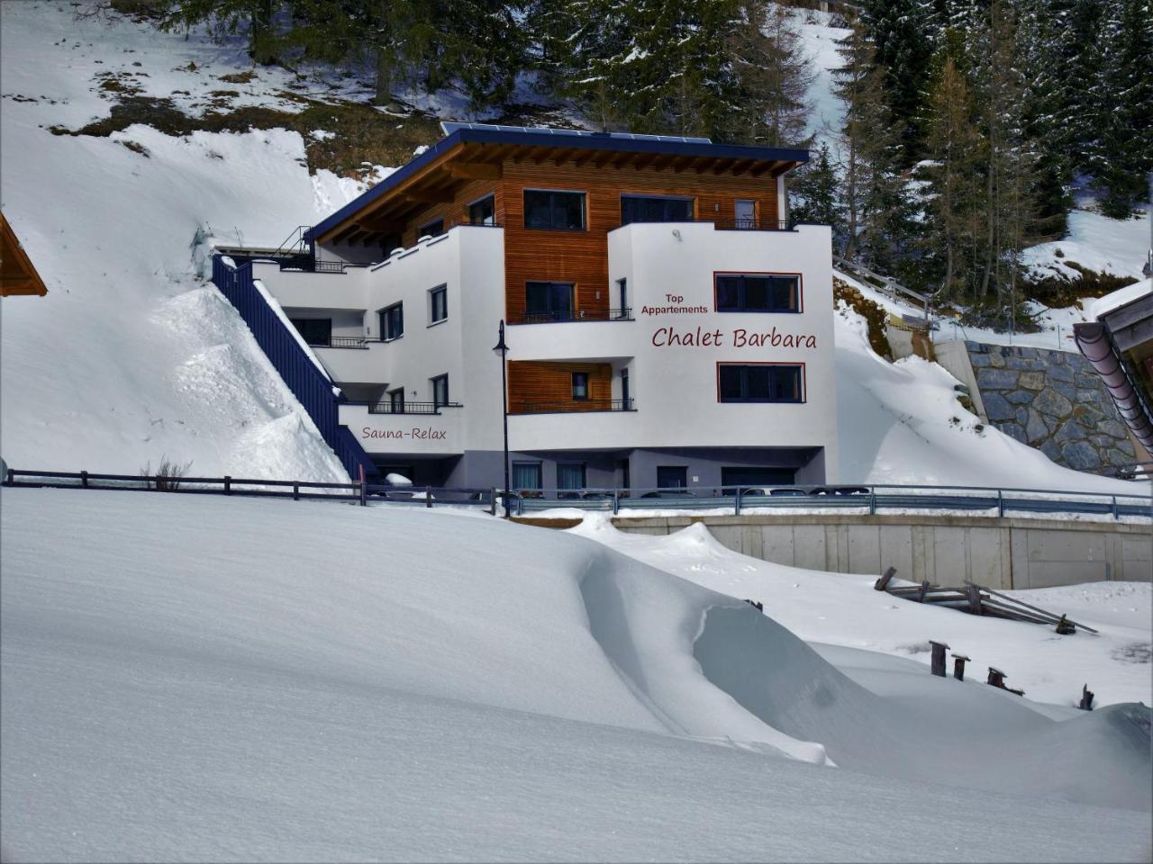 Chalet Barbara — 4-Star Luxury Hotel in Ischgl, Austria
