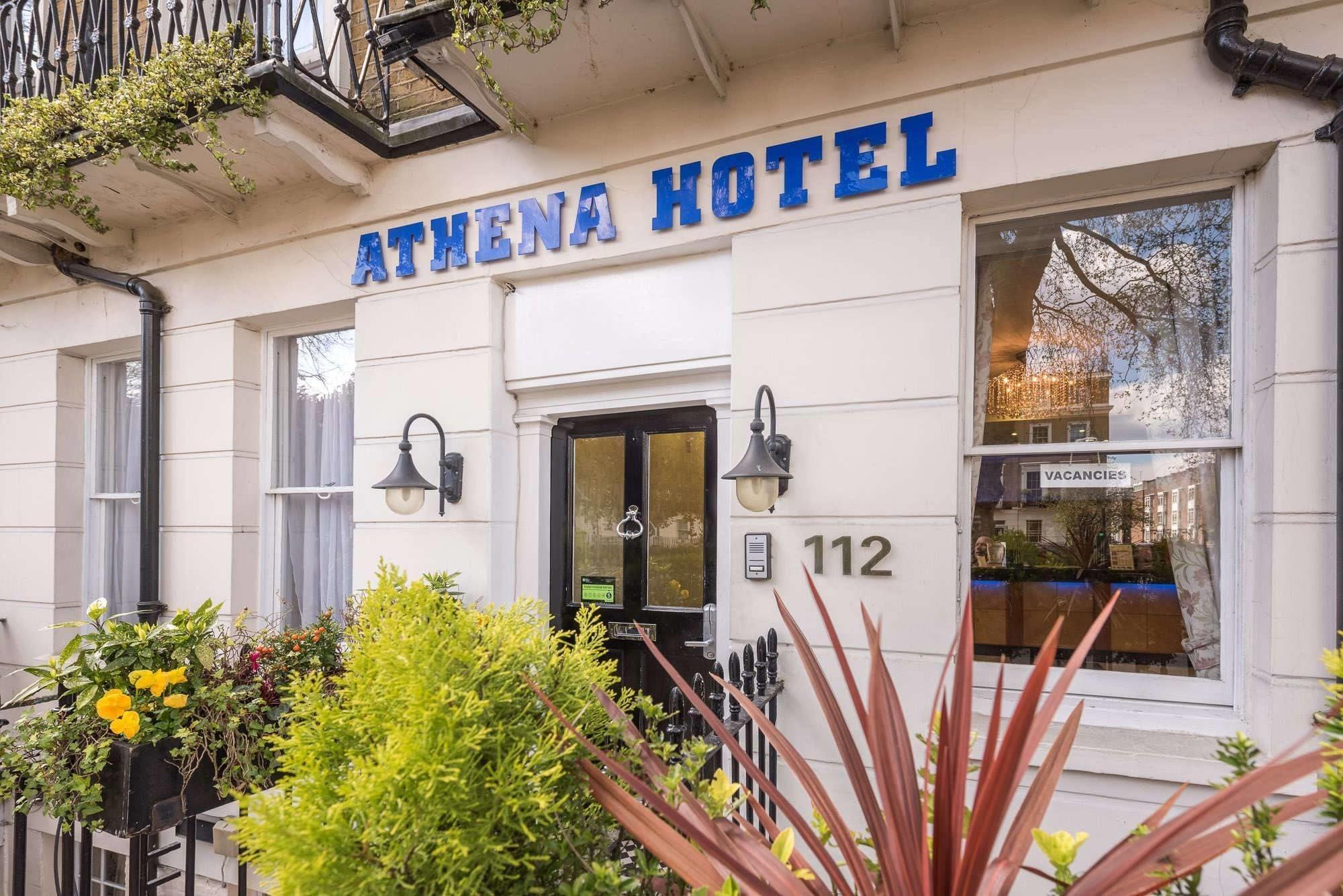 Athena - carbon neutral hotel in London