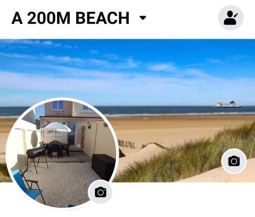 A 200 M Beach — Sangatte