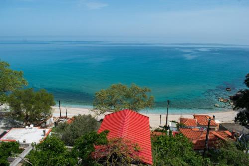 Thea in Unknown City, Greece