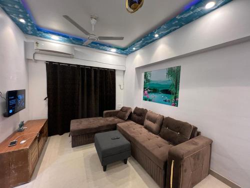 1bhk Goregaon West Garden view