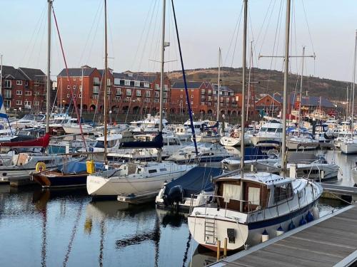 Two Bedroom Luxury Apt with film style — 4-Star Luxury Hotel in Swansea, United Kingdom
