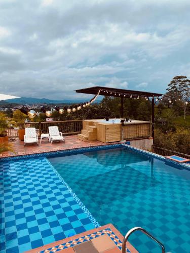 Hotel Estaciones in Guatape, Colombia