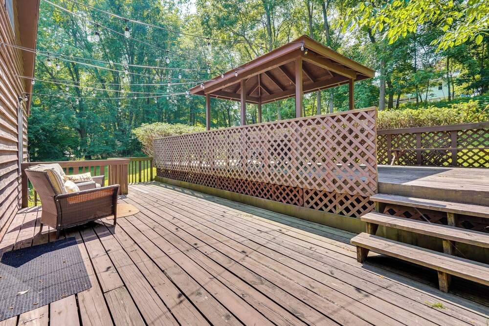Cabin W Deck 3 Mi To Apple Valley Lake 19220514 — Howard