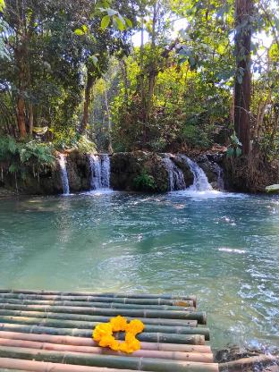 Bamboo Lagoon in Luang Prabang, Laos