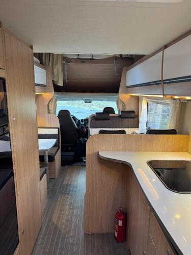 Camper Van 2018 Fiat capron A72 model
