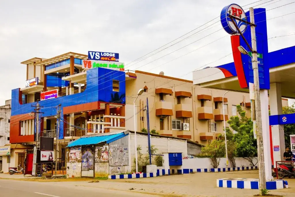 VS Lodging in Chidambaram, India