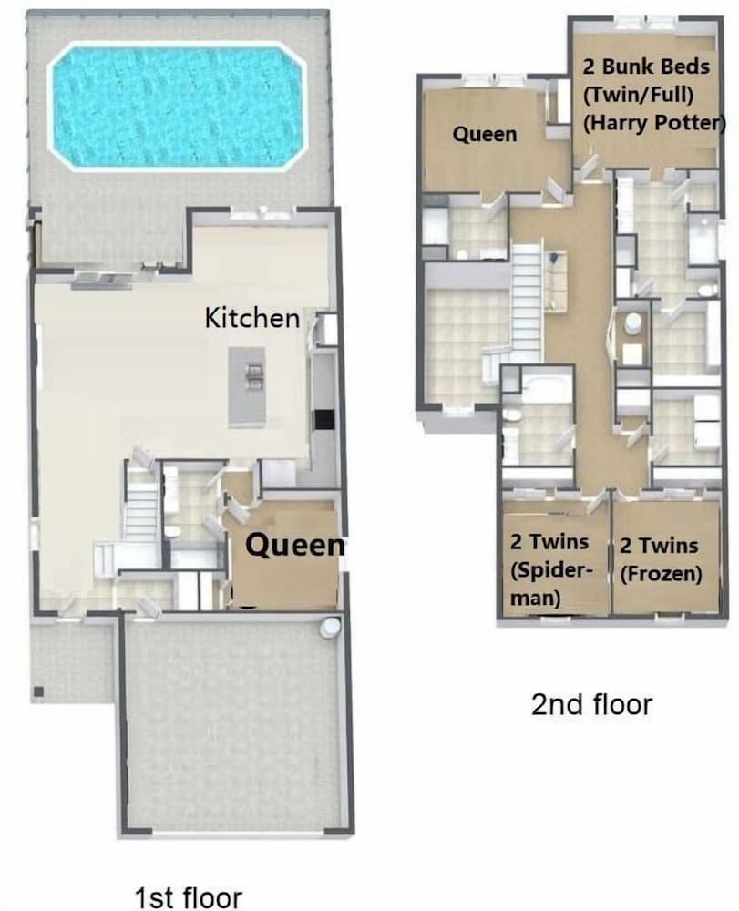 5br Modern Villa in Soltera Resort Disney Pool - photo 22