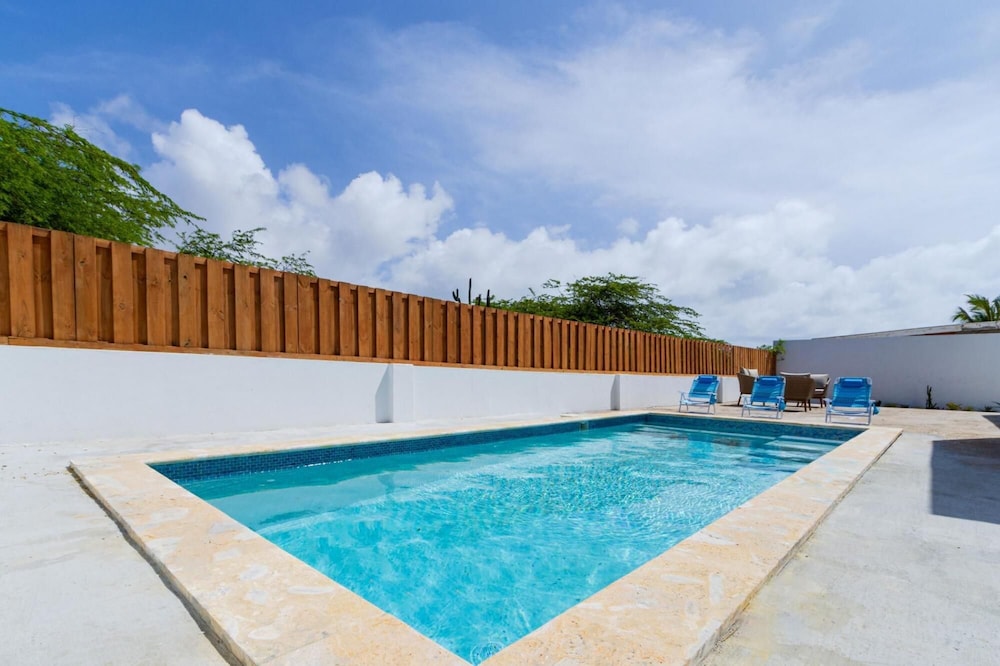 Brand NEW Modern 2BR 2BA With Private Pool Patio in Noord, Aruba