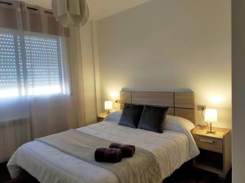 Boa Vista Cerca Del Centro 2 Hab Y Parking in Monforte De Lemos, Spain