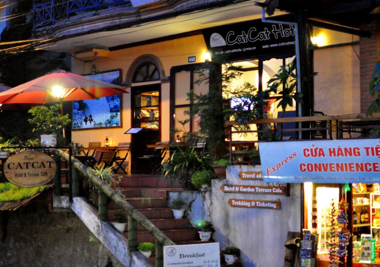Cat Cat Hotel in Sa Pa, Vietnam