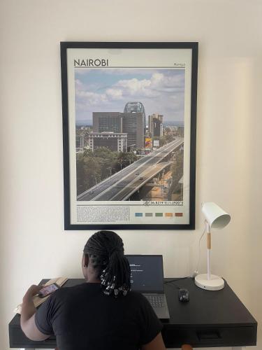 Above Nairobi