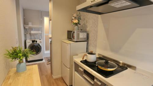 Mizuken Home With Living Room And Sofa Bed — 4-Star Luxury Hotel in Tokyo, Japan