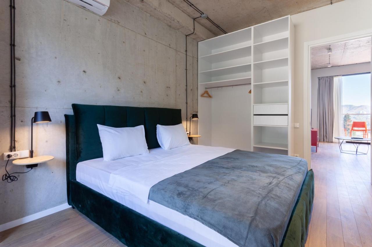 stylish 3BR apt with 2 balconies in historic Tbilisi