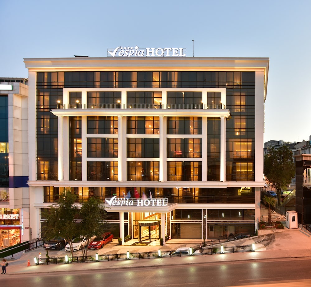Vespia Hotel — 4-Star Luxury Hotel in Istanbul, Turkey