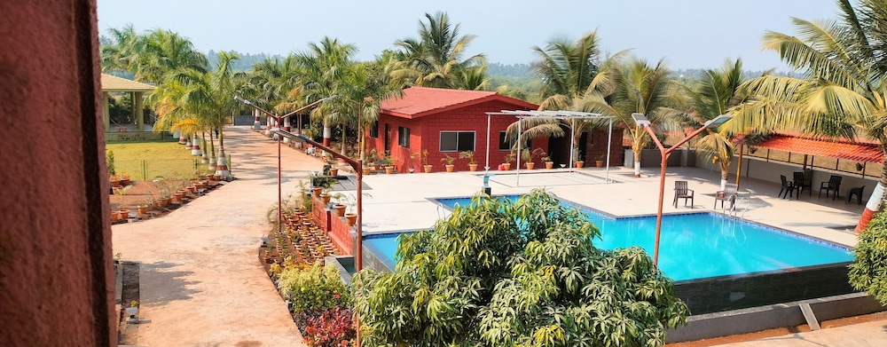 Beach Village Resort in Murud, India