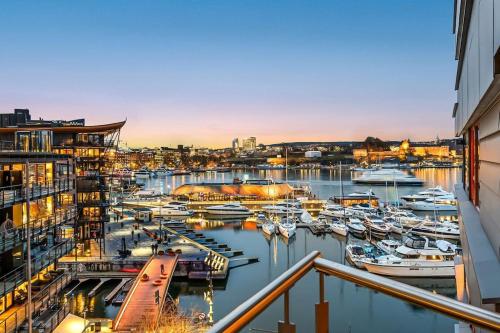 Seafront apartment at Aker Brygge OSLO — 4-Star Luxury Hotel in Oslo, Norway