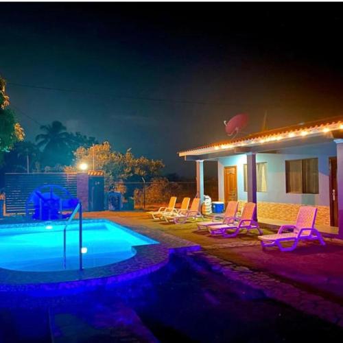 Explorer Isla Cañas in Unknown City, Panama