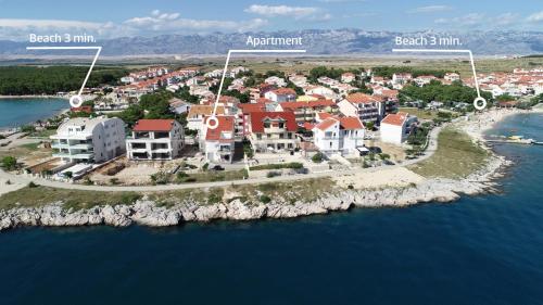 Sky apartment — 4-Star Luxury Hotel in Povljana, Croatia