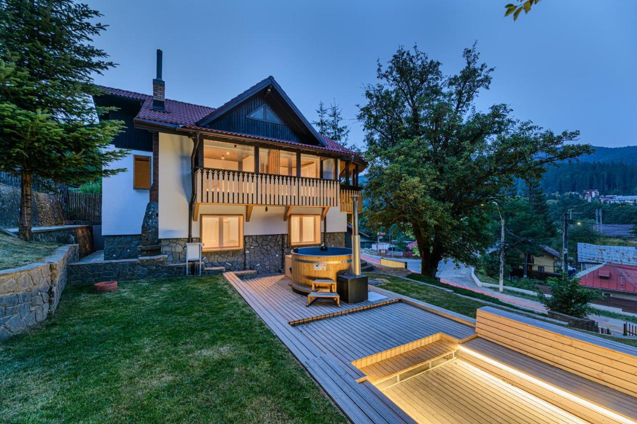 Blend Mountain Villa — 4-Star Luxury Hotel in Busteni, Romania